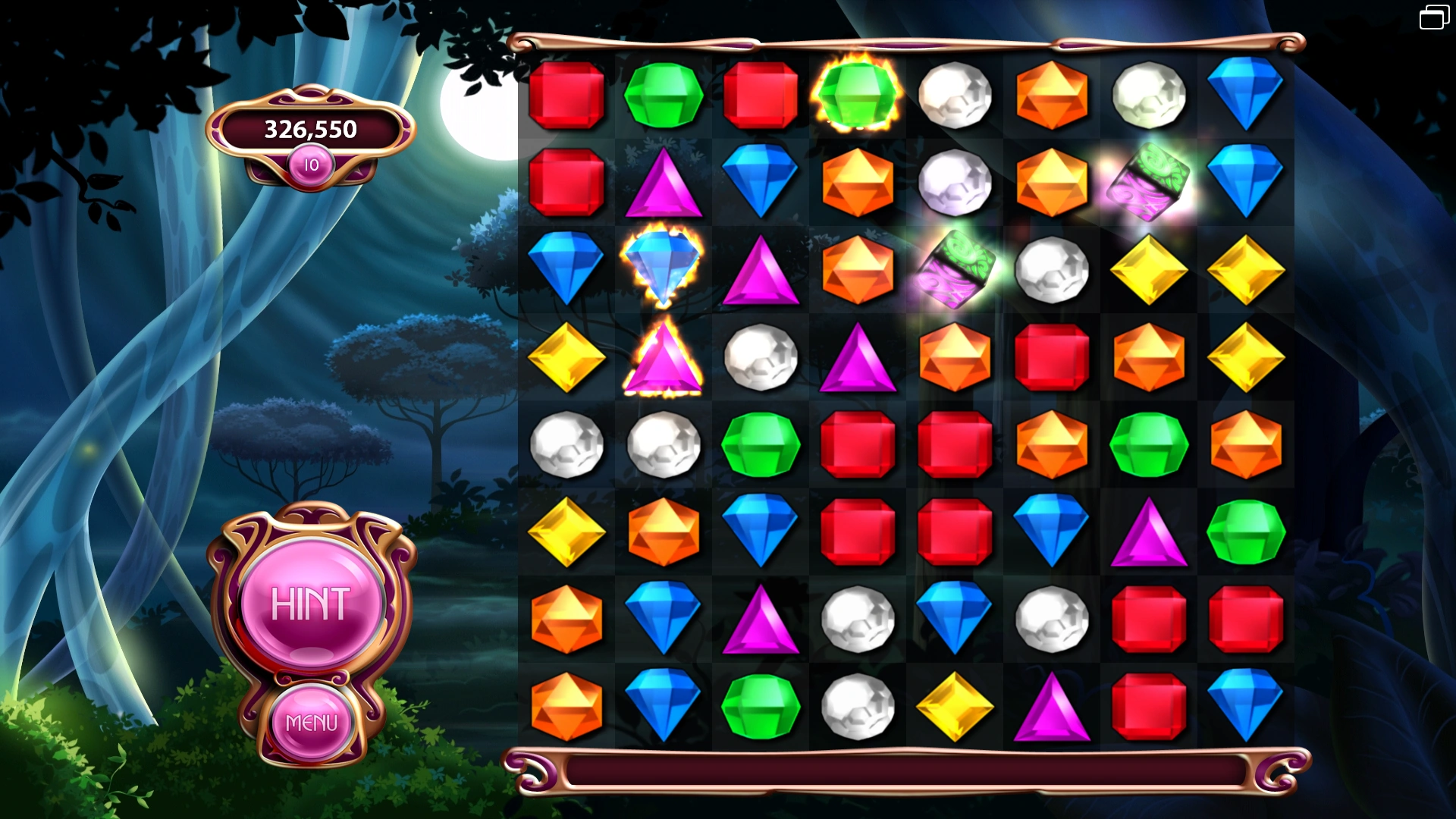 Bejeweled 3 Night Mode