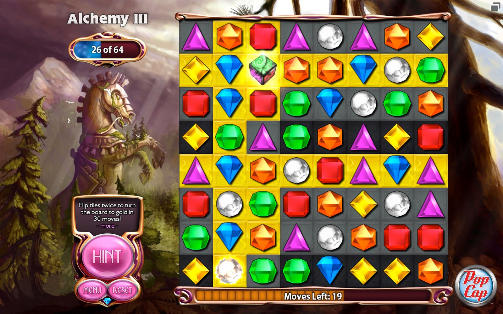 Bejeweled 3 Alchemy Mode